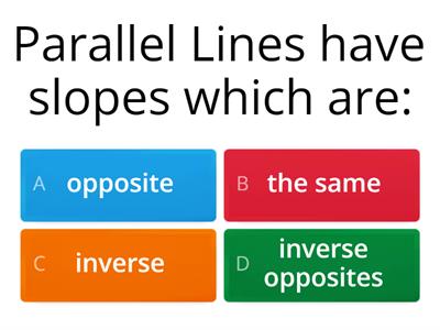 Ms. Ross Parallel and Perpendicular Lines