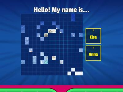 Summer Intensive Frozen Image quiz