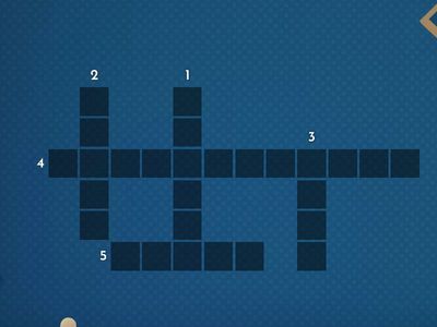 Crossword Puzzle – “Poster Creation Words”