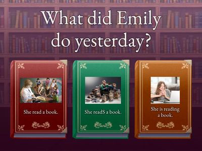 Past Simple Questions