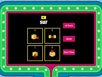 French Prepositions Gameshow Quiz