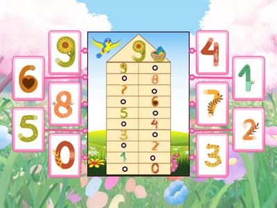 Состав числа 9