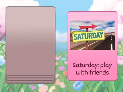 What do you do on...? 