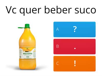 Ponto Final, Exclamação, Interrogação!