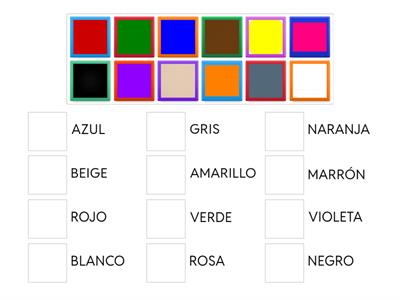 COLORES