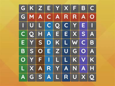 caça palavras de qualquer