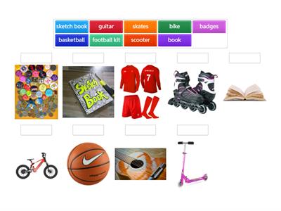 Starter unit vocabulary 