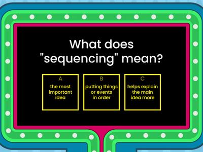 Sequencing Events