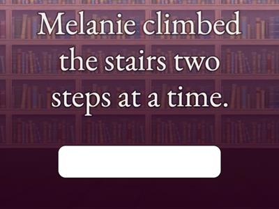 Identify the Action Verb