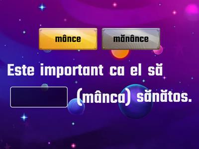 Verbul. Modul conjunctiv 