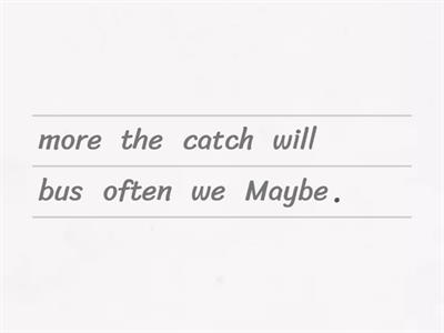 Will, Might, and May 