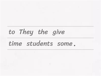  Direct and Indirect object