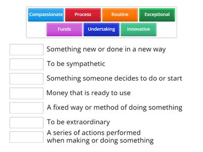 Wonders Unit 1 Argumentative Text Vocabulary