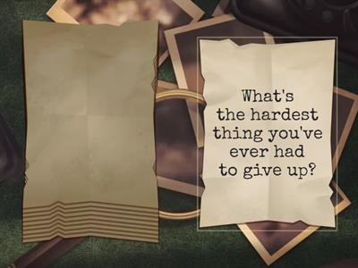 Questions phrasal verbs Pre-Inter English File