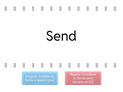English Verbs in PAST TENSE