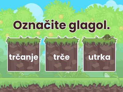 Imenice, glagoli i pridjevi