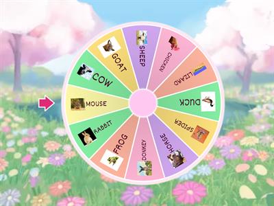 KB2 _U7_SPK - (Farm) - Animal Wheel