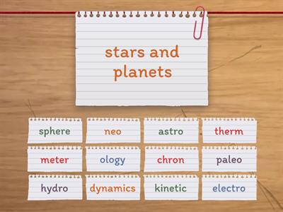 10.7 Greek Words: Science