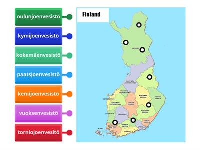 suomen vesistöt