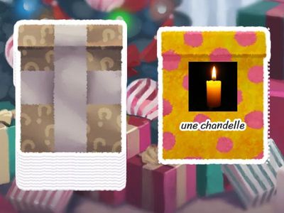 Les décorations de Noël