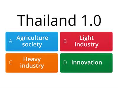 Thailand 4.0