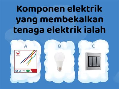  Sains tahun 2 : Elektrik 