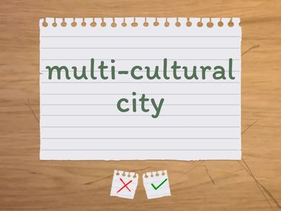 ANH 11. UNIT 3. CITIES OF THE FUTURE