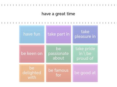 Synonyms 10 класс