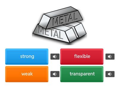Unit 3.2 Properties of Materials Quiz