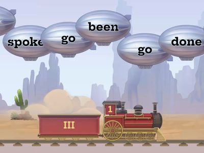 Link 6, irregular verbs