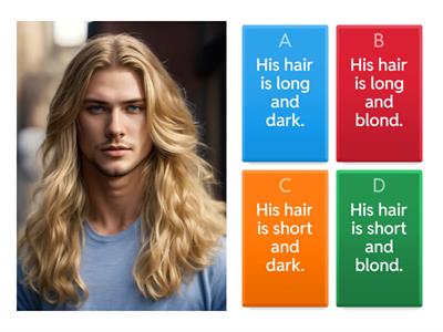 DESCRIBING PEOPLE - LESSONS BEGINNER