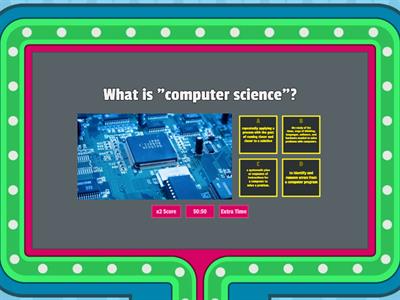Iterative Development Vocabulary Quiz Show!