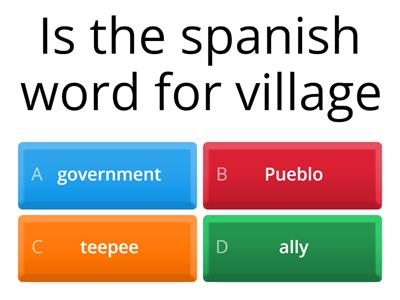 Native Americans week 2 