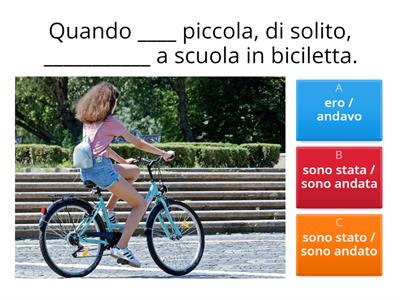 Passato Prossimo VS Imperfetto 
