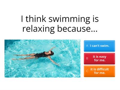 Cambridge B1 I think Sentences 