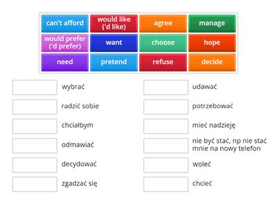 1.5 tłumaczenia verb + infinitive