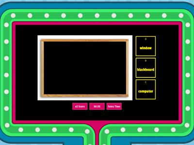 Things in classroom - สิ่งของในห้องเรียน