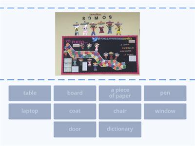  EF, in the classroom