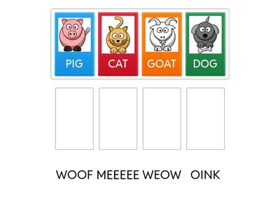 Animals & Animal Sounds