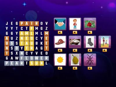 Homophones #1 Word Search