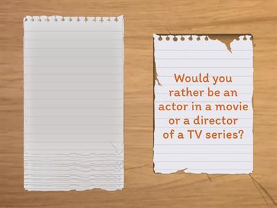 would you rather: NEWS