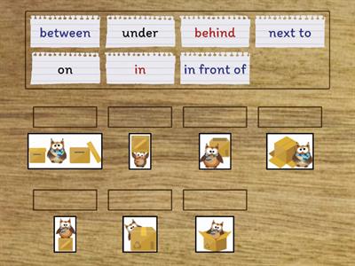 Prepositions