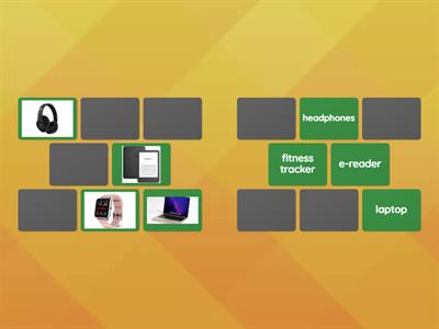 JA2 Unit 12: Vocabulary technology