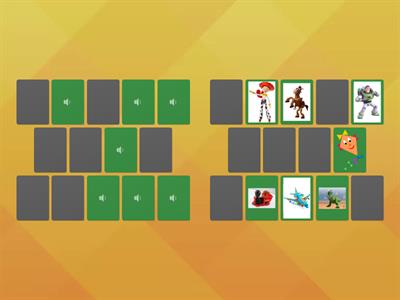  STARS AND HEROES 1 -UNIT 2 (TOYS) dźwięk memo