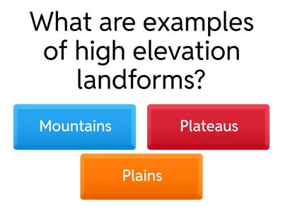 Geography and Natural Resources Quiz