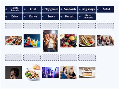 Roadmap A1 |10B| Party vocabulary