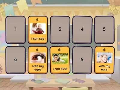 Wondering Minds: My Five Senses #3