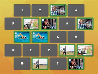 English File. Beginner. 8B