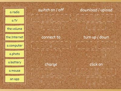 Go Getter (4) 7.6 Technoloy verbs (2)