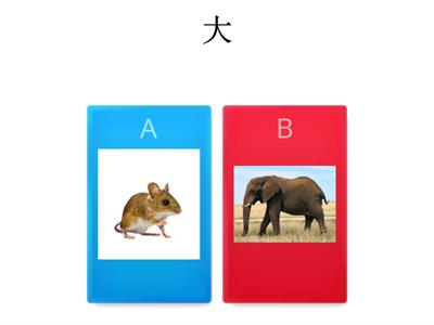 QUIZ 反义词 1